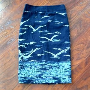 ANTHROPOLOGIE MAEVE PENCIL SKIRT